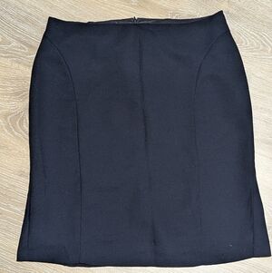 Laura Women's Classic Black Pencil Skirt Office Siren Tailored